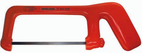 Bernstein Tools for Electronics 17-541 VDE Metallsägebogen, Farbe: Rot, Länge: 265 mm - Bild 1