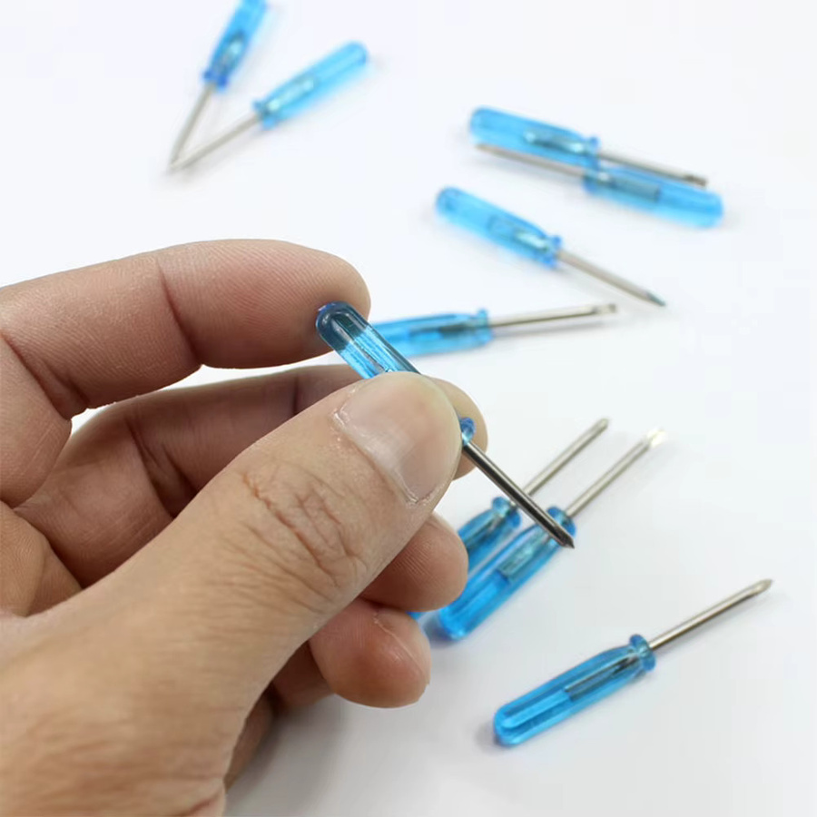 VIBRATITE 7-teiliges Präzisions-Schraubendreher-Set für iPhone, Samsung und Laptop mit Schlitz, Kreuz, Stern und Fünfzack-Bits zur Reparatur - Bild 2