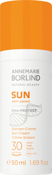 Annemarie Börlind Sun Anti Aging DNA-Protect Sonnencreme, LSF 30 - Bild 1