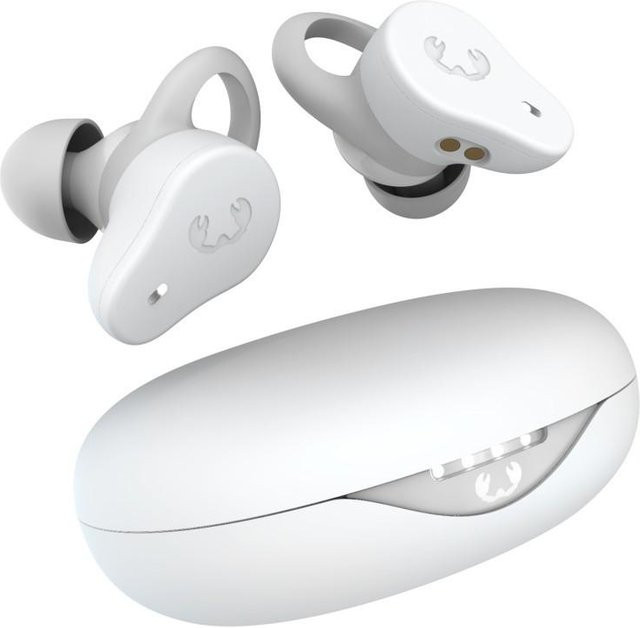 Fresh N Rebel Twins Move True Wireless Bluetooth In-Ear-Ohrhörer in Grey und White - Bild 1