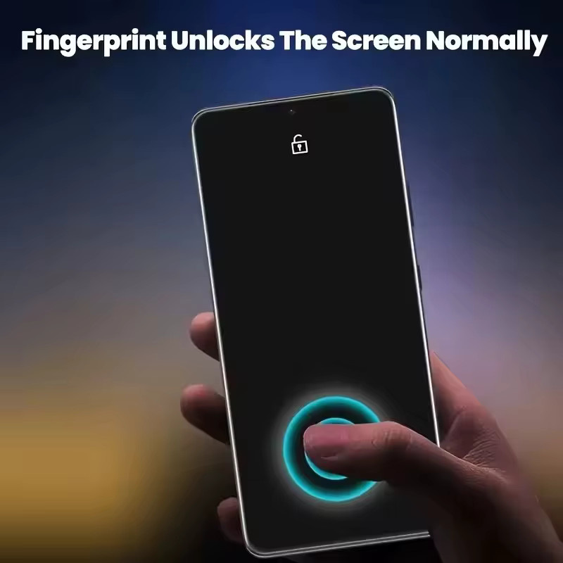 3 Stück HD Hydrogel Full Cover Displayschutzfolie für Samsung Galaxy S24 Ultra, S24 Plus, S24 FE und S25 in Transparent - Bild 6