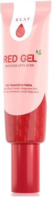 KLAY Red Gel Spotless Anti-Akne Gel, 20 g, Niacinamid - Bild 1
