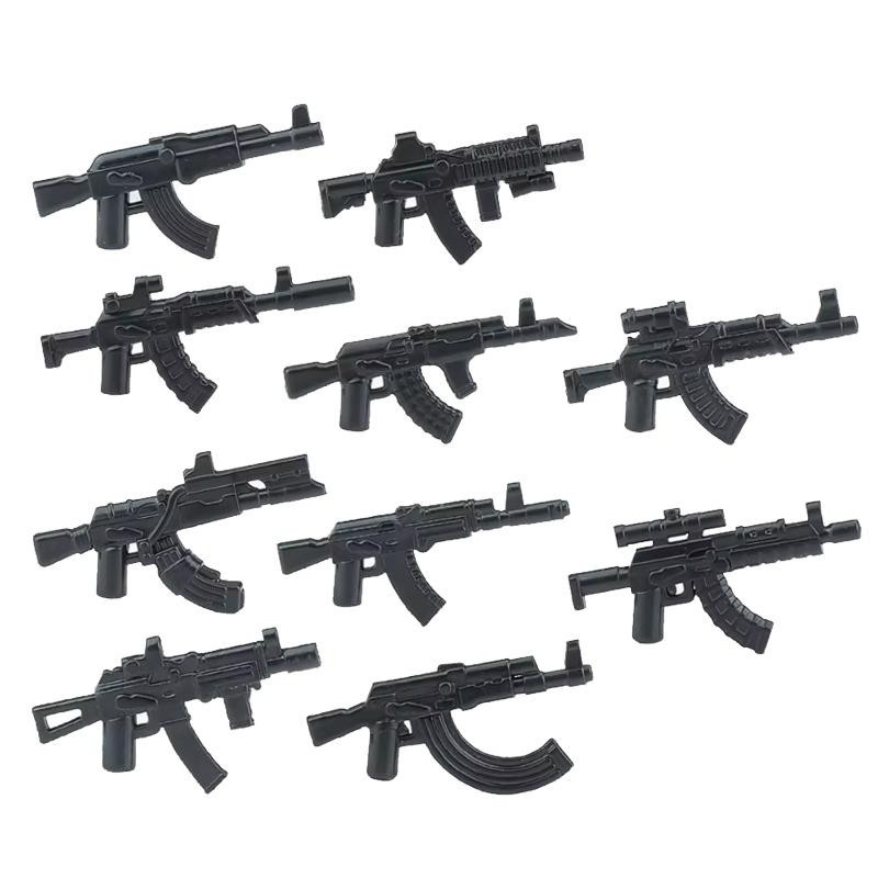 Linyi toy Militärfiguren Armee-Stil WWII mit Zubehör - Bild 2