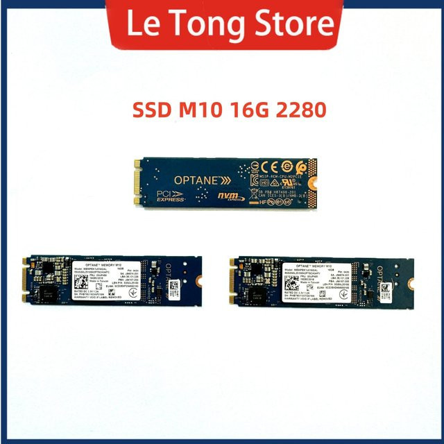 Intel Optane M10 SSD 16 GB NVMe PCIe M.2 2242 und 2280 - Bild 1