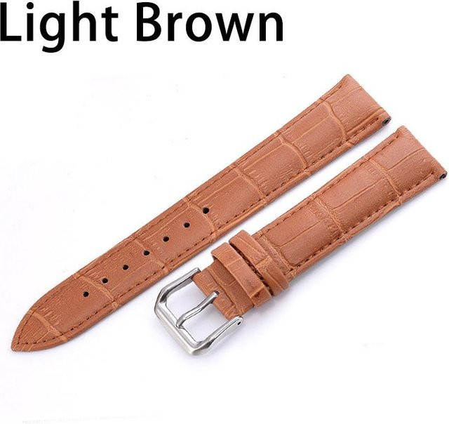 Uhrenarmband Rindsleder, hellbraun, Unisex - Bild 1