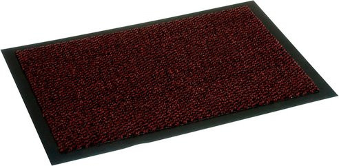 Astra Sauberlaufmatte Saphir, Rot meliert, B/T: 40 x 60 cm - Bild 1