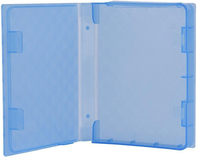 DIYelecs Antistatische Hartschalenkoffer Festplattenspeicherbox für HDD und SSD, stoßfest und staubdicht, Grau - Bild 1