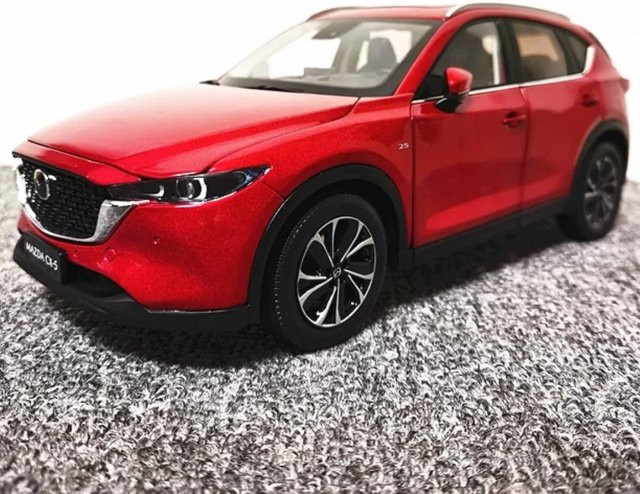 Welly Mazda Cx5 Legierungsautomodell, Rot - Bild 1