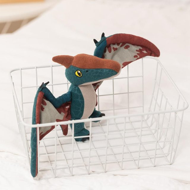 Yiran Health & Beauty Dinosaurier Plüschtier, Türkis, ab 14 Jahren - Bild 1