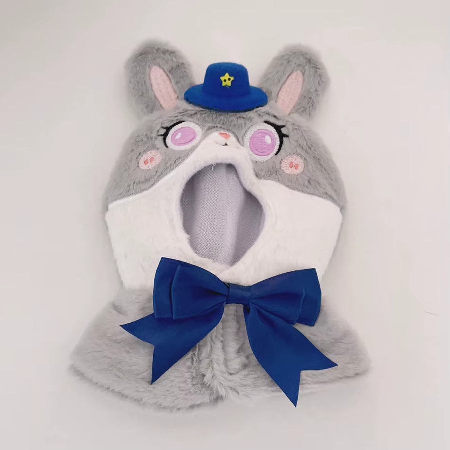 EVANOVM Labubu Puppe Judy Nick Kleidung, Zubehör, Plüsch / Textil - Bild 2