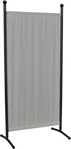 Sichtschutz Paravent von ANGERER FREIZEITMÖBEL aus Stahl und Polycarbonat in Beige, Höhe: 178 cm, Breite: 82 cm - Bild 1