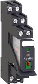 Schneider Electric Interfacerelais RXG22P7PV in Grau, 30 Stück - Bild 1