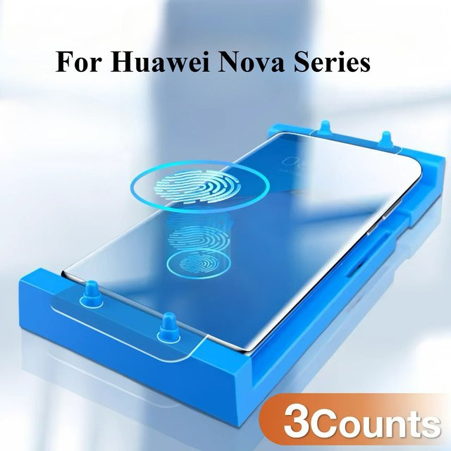 3er-Pack Keramik-Displayschutzfolie für Huawei Nova 13 Pro 12 11 Ultra 10 9 8 7 Pro in Transparent - Bild 1