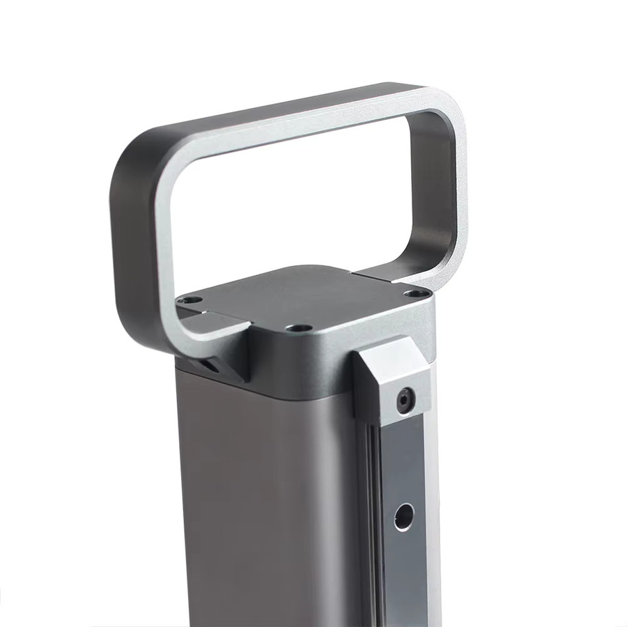 Bambu Lab A1 Mini CNC-Griff aus Aluminium AL6061 in Silber - Bild 2
