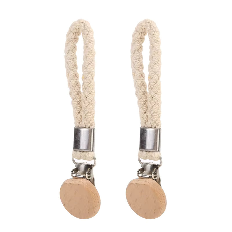 EH-LIFE Handtuchclips Set 20 Stück in Schwarz als multifunktionale Halterung für Bad und Küche - Bild 2