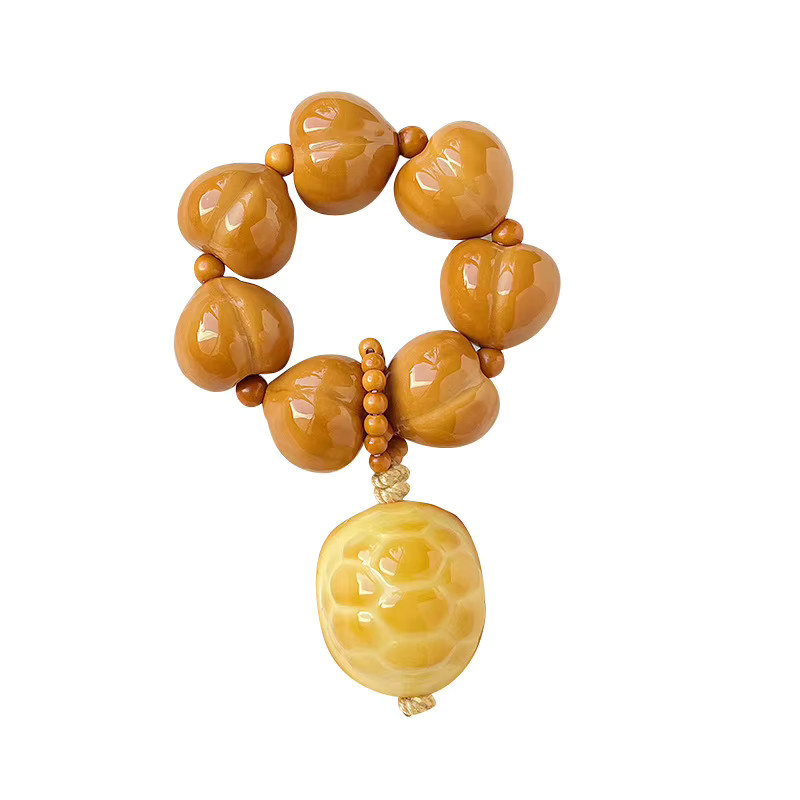 Armband Yuanbao Herz Affenkopf, Unisex - Bild 2