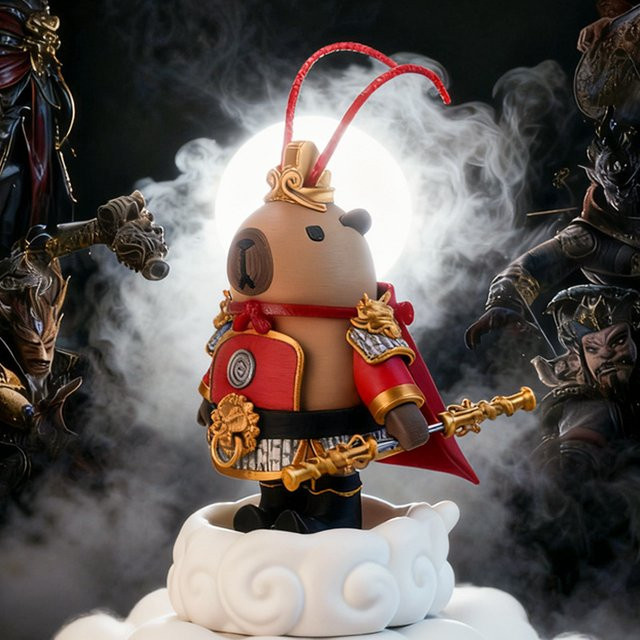 Bandai Sun Wukong, magnetisches Spielzeug, 3D-gedruckt - Bild 1