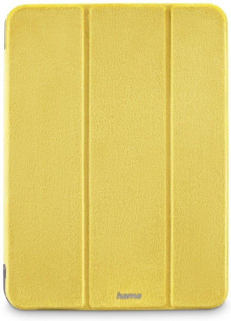Apple iPad 10.9 (10. Gen.) Tablet-Case Velvet in Gelb und Transparent - Bild 1