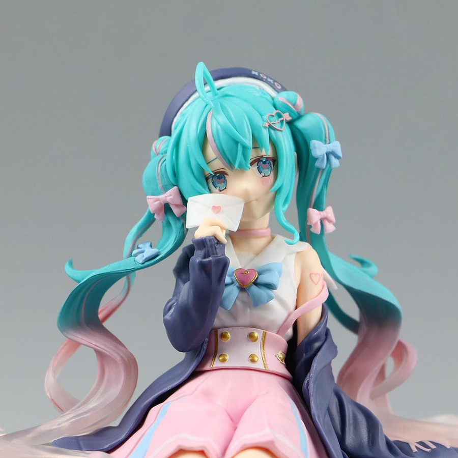 Yiran toy 1 Hatsune Miku Figur 14cm - Bild 2