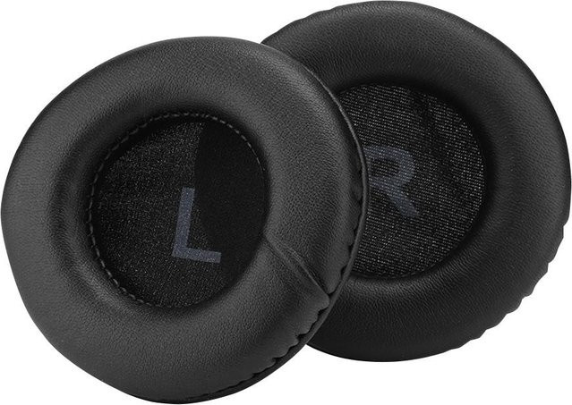 DIYelecs Universelle Ersatz Ohrpolster aus weichem Schaumstoff für Headsets, 2 Stück, Schwarz, 90 mm - Bild 1