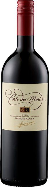 Cantine Minini Nero d'Avola Rotwein, 2024, Sizilien, trocken, 13,5 % Vol., 1,0 l - Bild 1