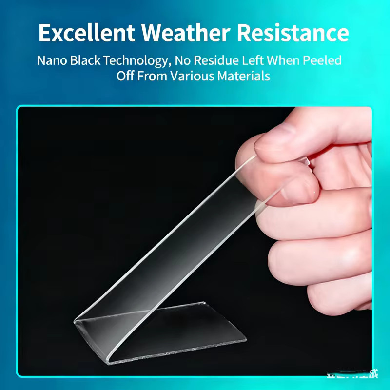 3M VHB 4905 doppelseitiges Nano-Klebeband, transparent, hochviskos und wasserdicht - Bild 3