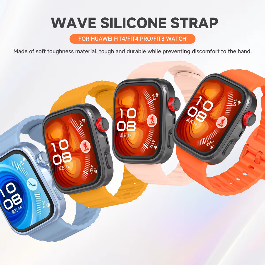 FancyWrist Uhrenarmband Silikon, Huawei Watch Fit 3, Unisex - Bild 2