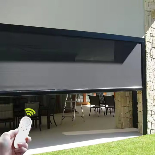 Tuya Smart Home Elektrische Außenrollos zur individuellen Steuerung von Jalousien und Fensterläden - Bild 1
