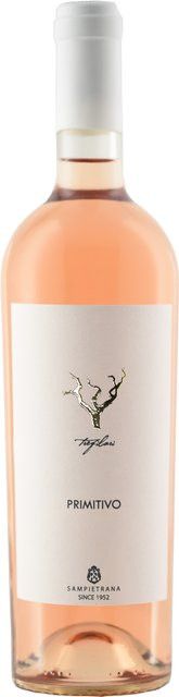 Cantina Sampietrana Trefilari Primitivo Rosato Roséwein, Apulien, 2024, trocken, 0,75 l - Bild 1
