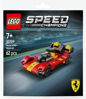 LEGO Speed Champions Ferrari 499P Supersportwagen Konstruktionsspielzeug 30709 - Bild 1