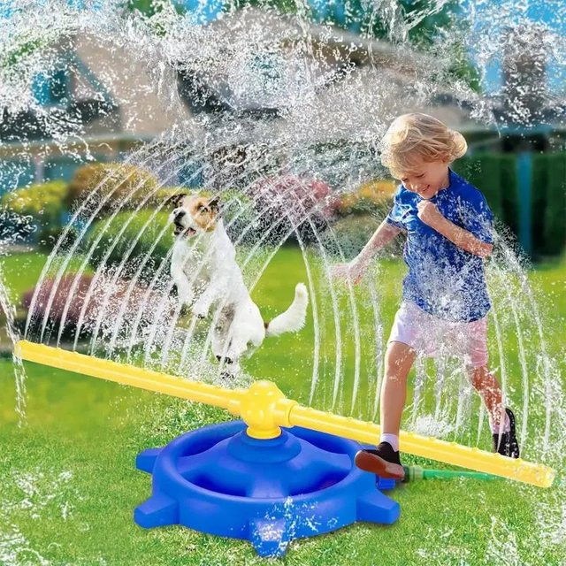 CONUSEA Wassersprinkler-Spielzeug, Springbrunnen, ab 3 Jahre - Bild 1