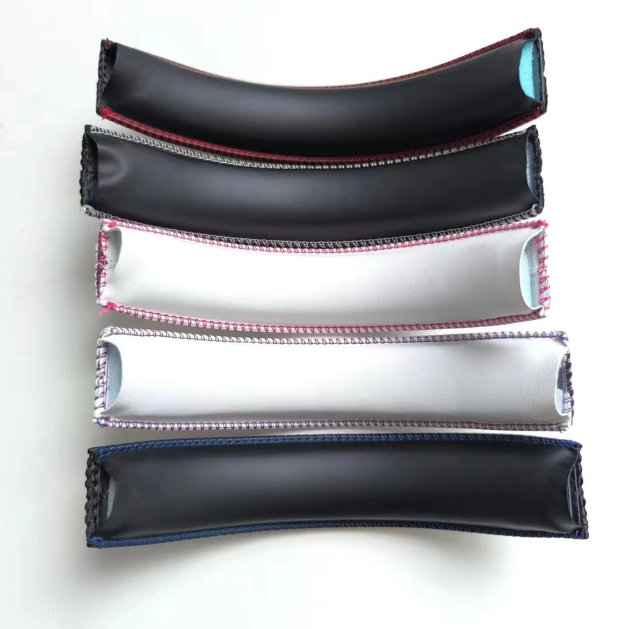 Ersatz-Kopfband und Kopfpolster Set für Kingston HyperX Cloud Core, Alpha, Silber, X, Pro, I und II Kopfhörer in Silber und Rot - Bild 2