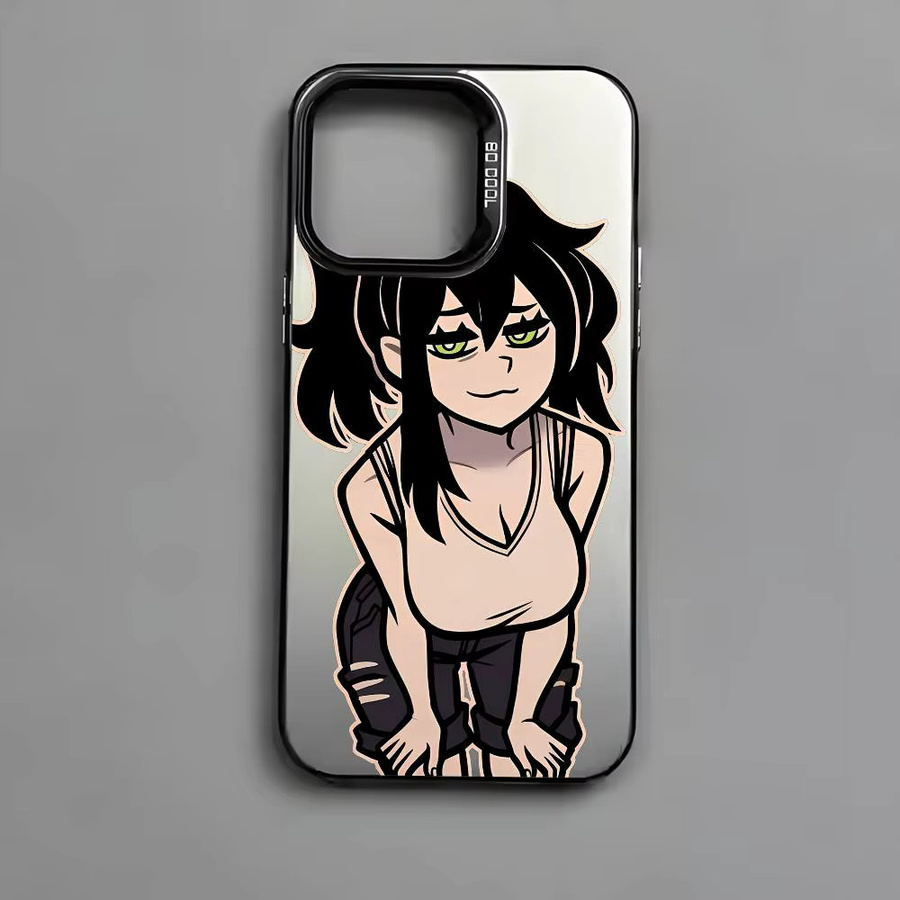 Aurora Funda Handyhülle Sarg von Andy und Leyley für iPhone 17 16 15 14 13 12 11 Pro Max, mehrfarbig, matt, lasermetallisch - Bild 4