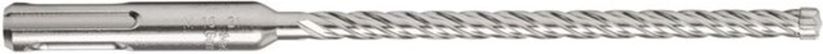 Metabo SDS-Plus Pro 4 Premium Hammerbohrer mit Carbide-Spitze in Silber, Durchmesser: 6,0 mm, Gesamtlänge: 165 mm - Bild 2