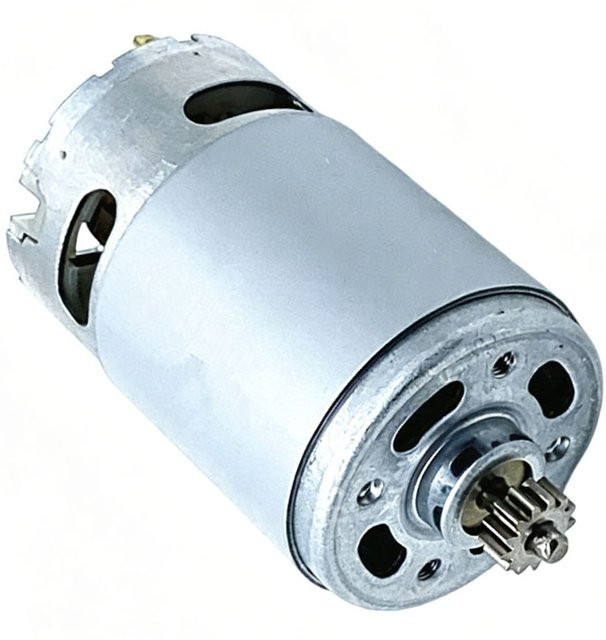 Makita Ersatzteil Motor 14,4 V mit 14 Zähnen in Silber für DF347DWE DDF343 DF347D BDF34 Bohrwerkzeug-Zubehör 629819-4 629818-6 - Bild 1