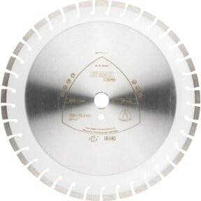 Klingspor DT 600 U Diamanttrennscheibe Universal Silber Durchmesser: 400 mm, Breite: 3,6 mm, Bohrung: 20 mm - Bild 1