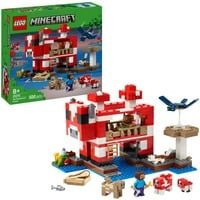 LEGO Minecraft Pilzkuh-Haus Konstruktionsspielzeug ab 8 Jahren - Bild 3