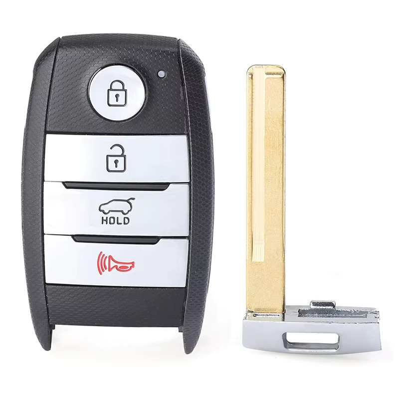 KEYECU Smart Remote Key für KIA Sorento 2019 2020, P/N: 95440-C6100, TQ8-FOB-4F06, 433 MHz, ID47 Chip, Keyless-Go, Schwarz - Bild 6
