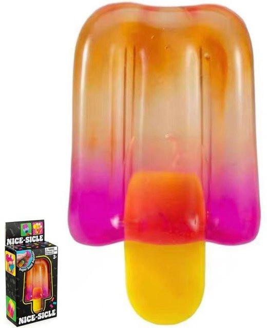 Sensorischer Stressabbau Squishy Würfel, Hand Eiscreme Spielzeug, 1 Stück - Bild 1