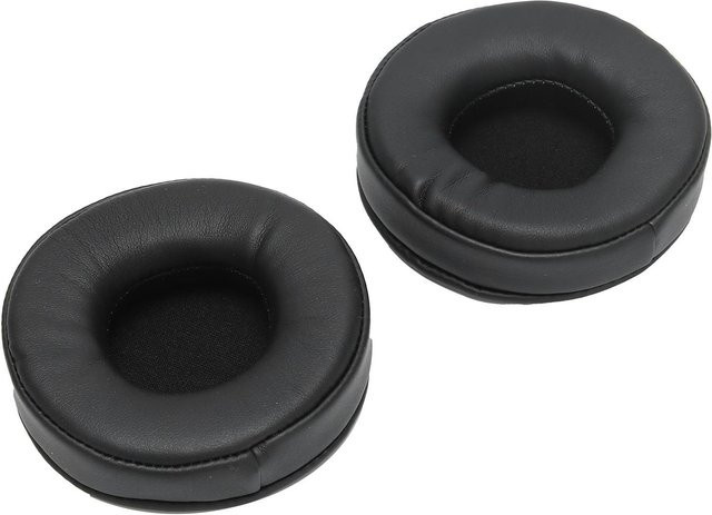 KONNWEI Ersatz-Ohrpolster Universal für 75mm Stereo-Kopfhörer und Headsets, Farbe: Schwarz - Bild 1