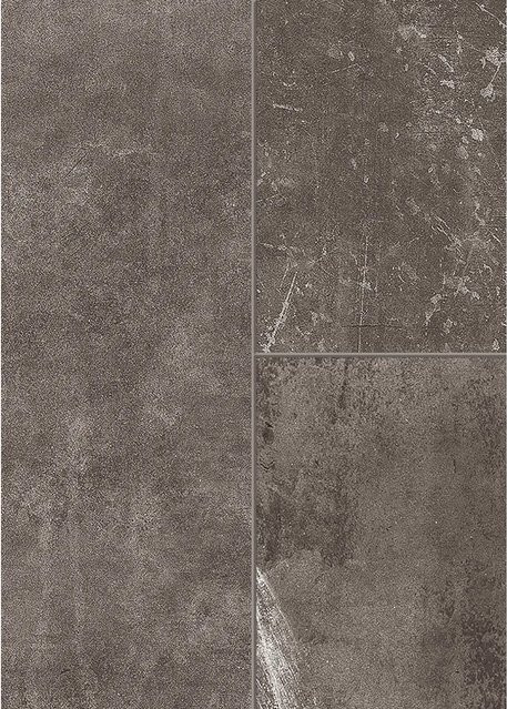 Classen Laminatbodenmuster Fliessestrich Graphit Dunkelgrau Industrial Design - Bild 1