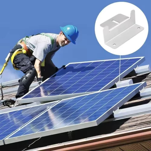 Rvpozwer Solarpanel-Montage-Z-Halterungen aus korrosionsfreiem Aluminium in Silber für die Dachmontage an Wohnmobilen und Booten - Bild 6
