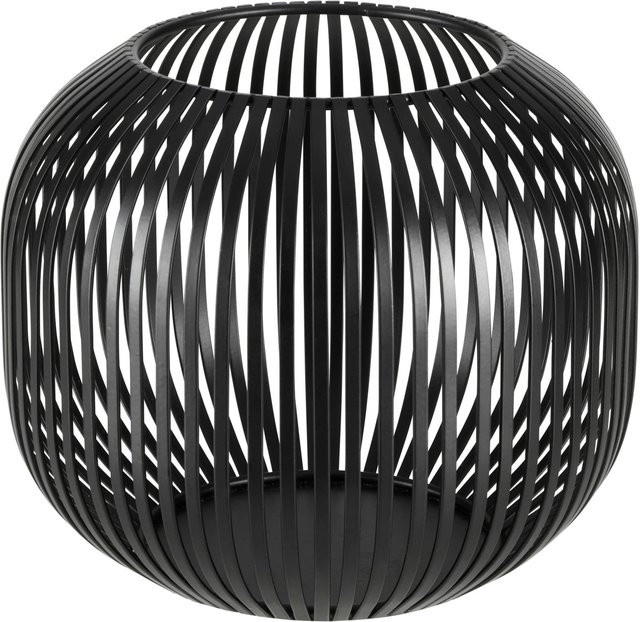 Premium Living Laterne Jola in Schwarz aus Metall - Bild 1