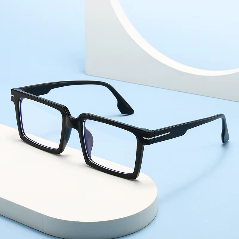 Owl City Korrektionsbrille, quadratisch, Vollrand, Kunststoff, Unisex, transparent - Bild 2
