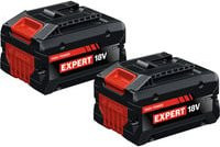 Bosch Professional Akku-Set EXBA18V-80, 2 Stück, 18 V, 8,0 Ah, Schwarz - Bild 1