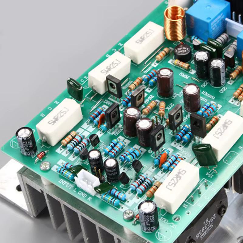 Sanken 450/450 Hochleistungs-Hifi-Audio Verstärkerplatine Stereo 2.0 Kanal für Sound DIY - Bild 3