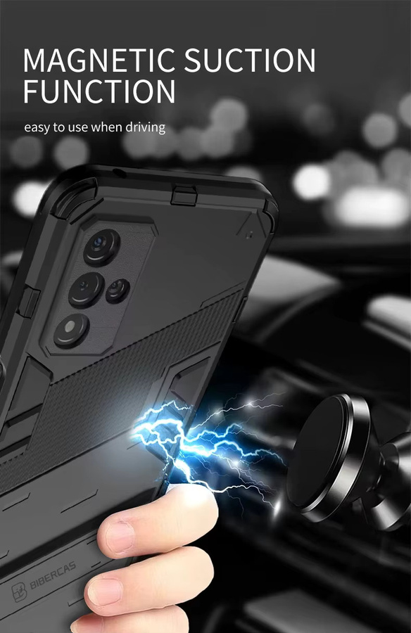 Stoßfeste Panzerhülle für Samsung Galaxy S26 Ultra 5G, S26 Plus und S26 5G in Schwarz oder Weiß - Bild 2