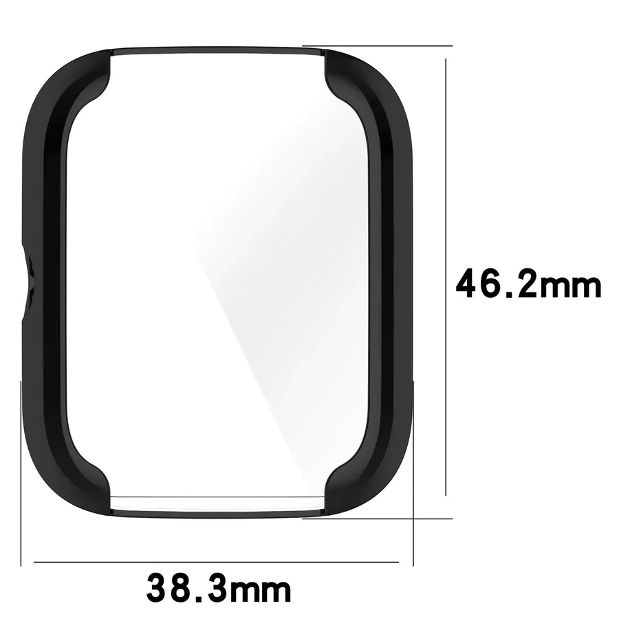 Huami TPU Schutzhülle für Amazfit Bip 3 Pro in Transparent - Bild 4