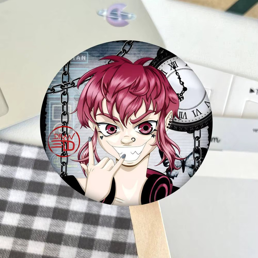 Bilibili Anime N-Nimona Brosche, Anstecknadel - Bild 4