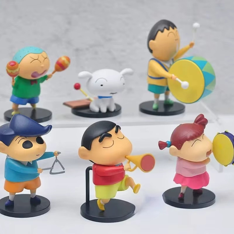 re-ment Crayon Shinchan Actionfiguren, Einzelfigur, Kunststoff - Bild 2
